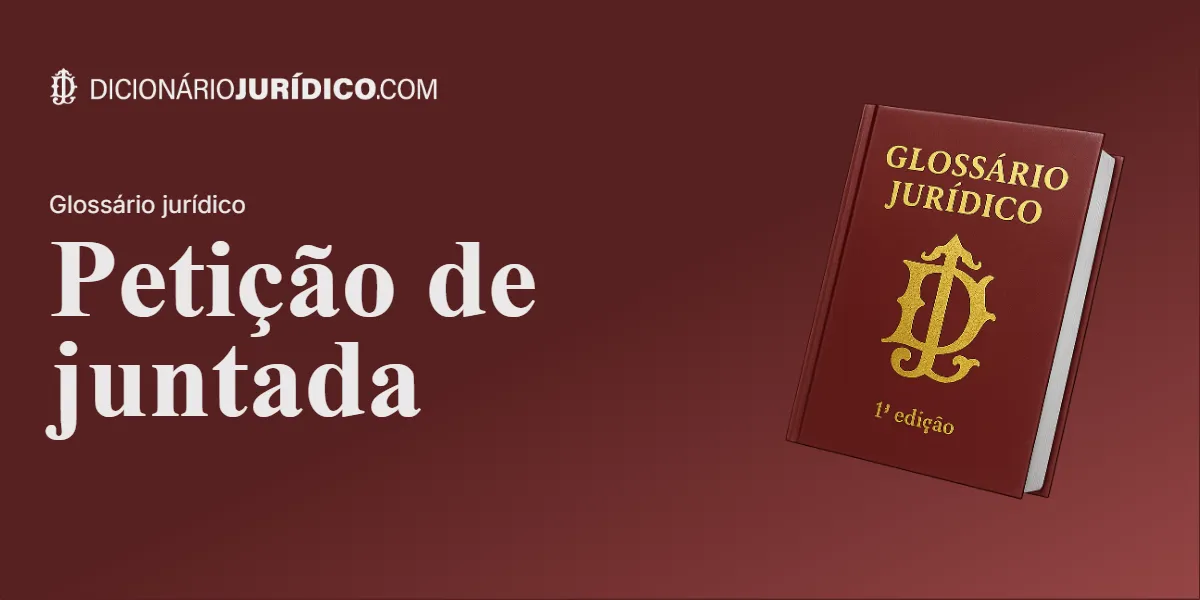 Compartilhe este tutorial: Petição de juntada