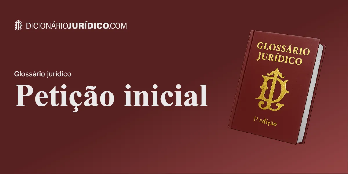 Compartilhe este tutorial: Petição inicial