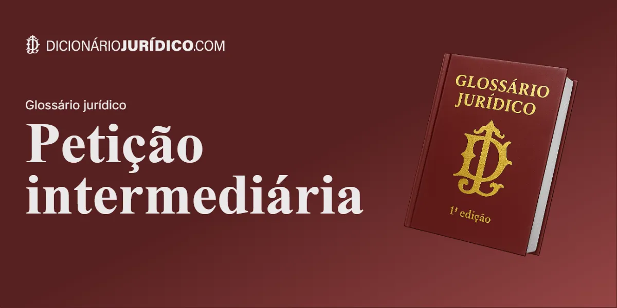 Compartilhe este tutorial: Petição Intermediária