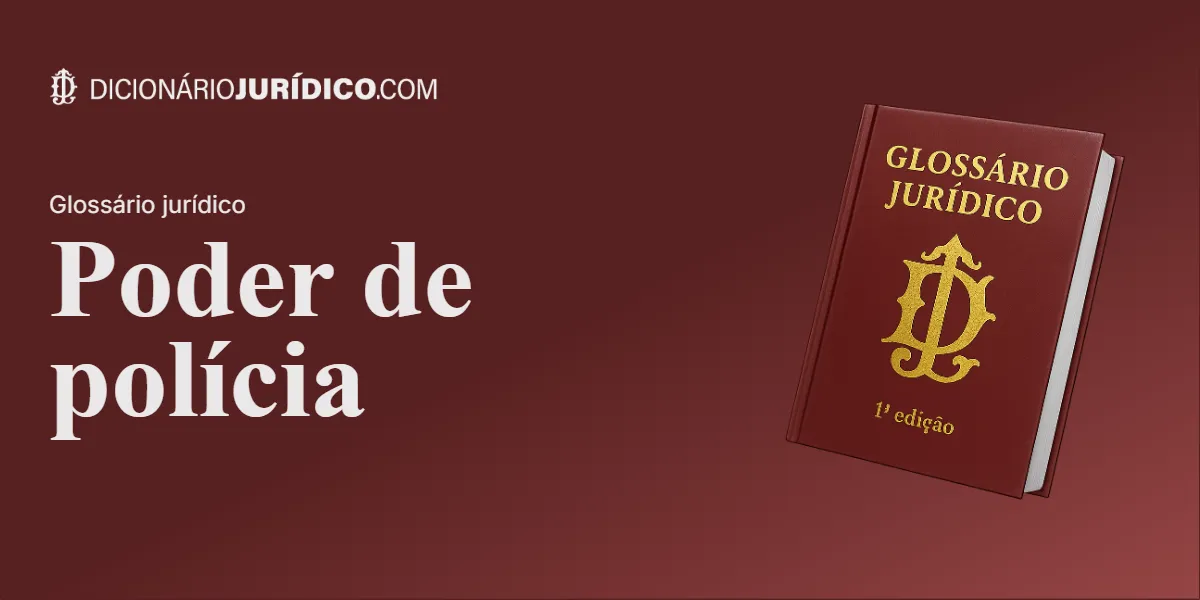 Compartilhe este tutorial: Poder de polícia