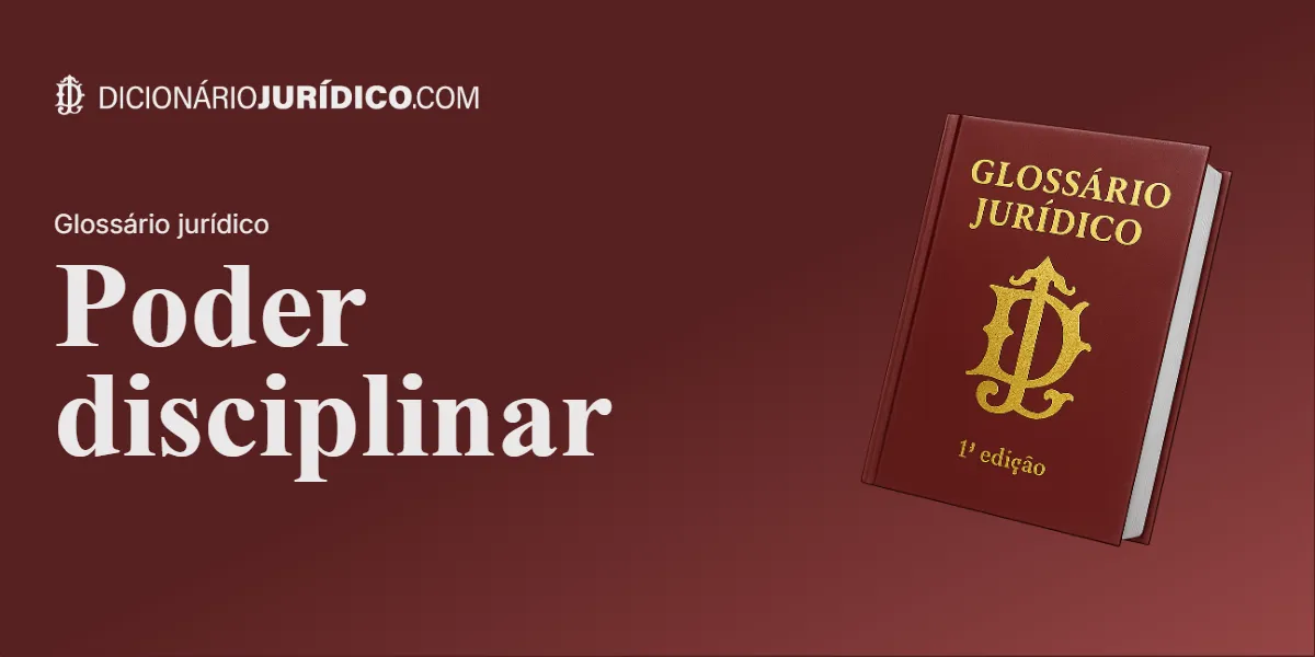 Compartilhe este tutorial: Poder Disciplinar