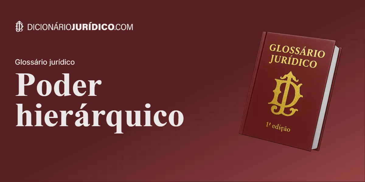 Compartilhe este tutorial: Poder Hierárquico