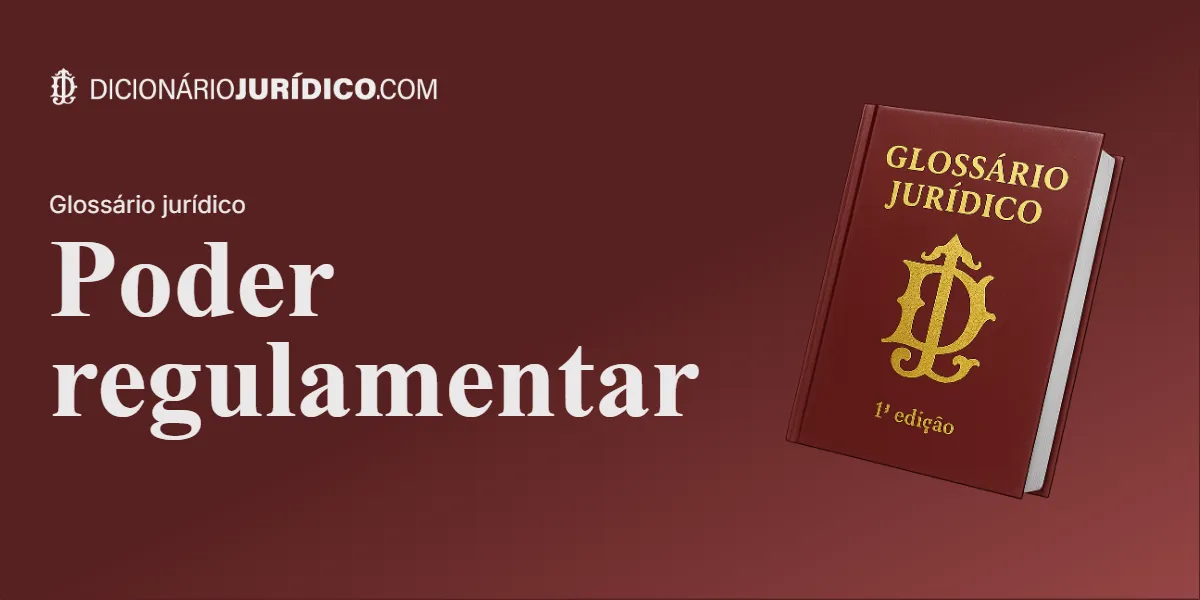 Compartilhe este tutorial: Poder regulamentar