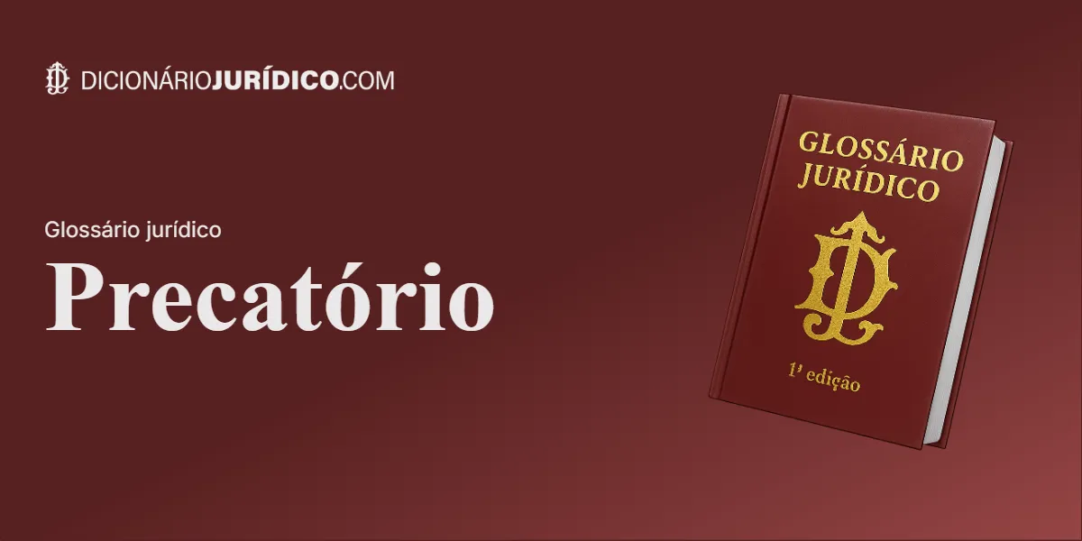 Compartilhe este tutorial: Precatório