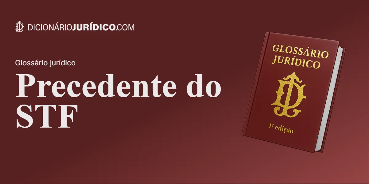 Compartilhe este tutorial: Precedente do STF