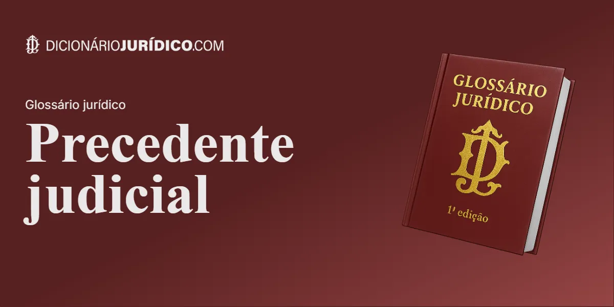 Compartilhe este tutorial: Precedente Judicial