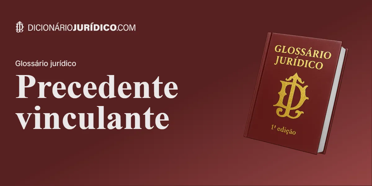 Compartilhe este tutorial: Precedente vinculante