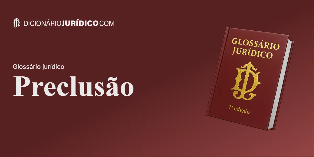 Compartilhe este tutorial: Preclusão