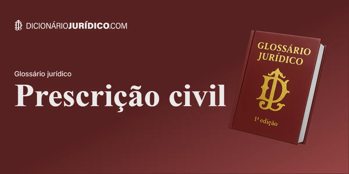 Compartilhe este tutorial: Prescrição civil
