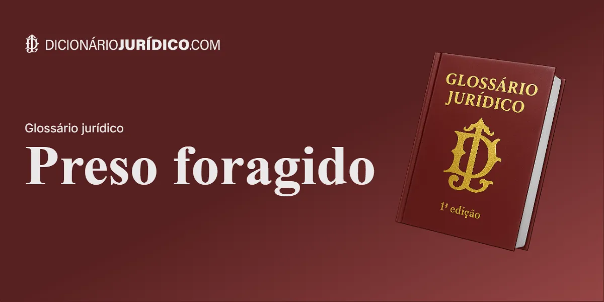 Compartilhe este tutorial: Preso foragido