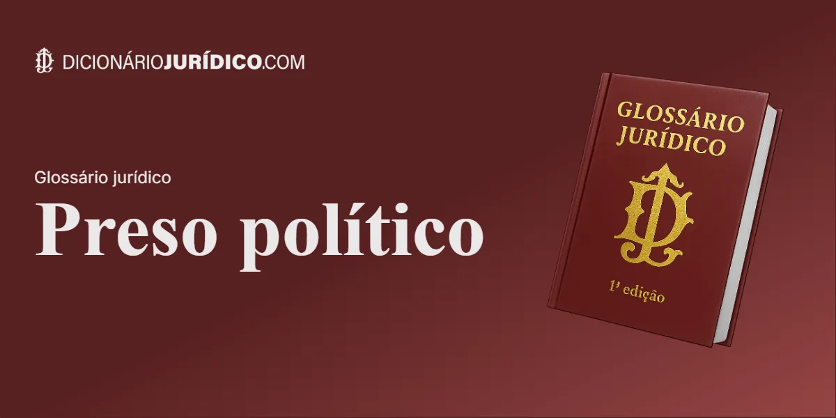 Compartilhe este tutorial: Preso político
