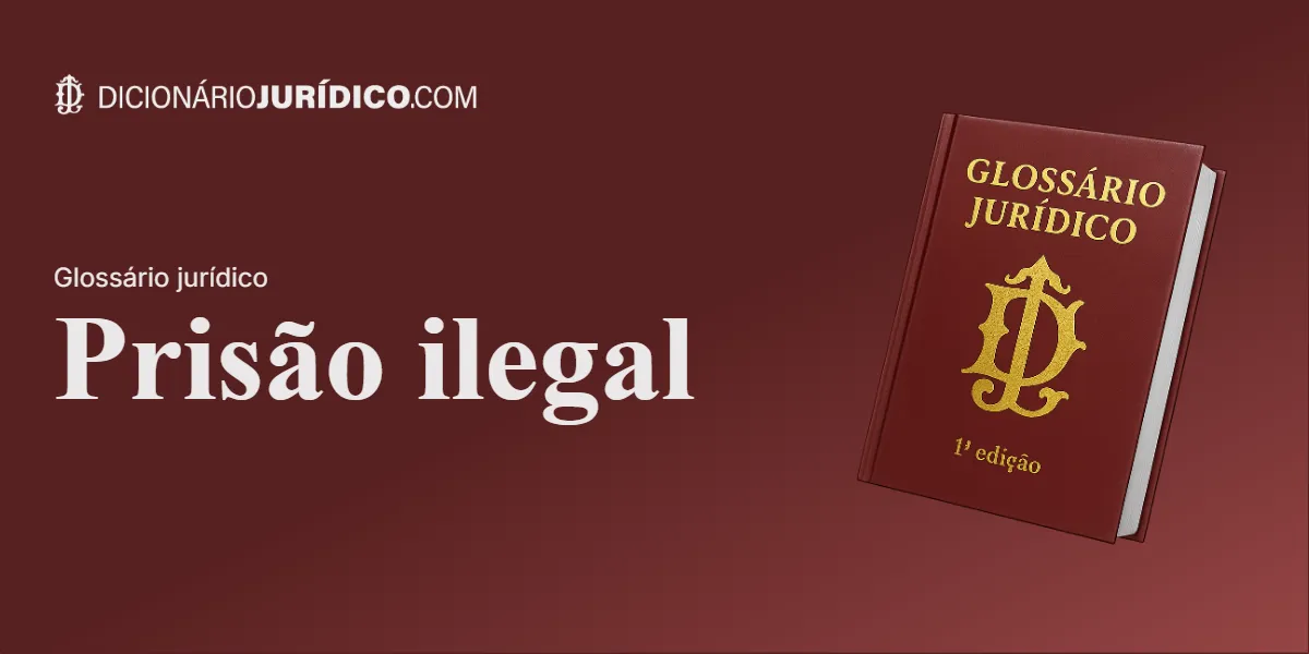 Compartilhe este tutorial: Prisão ilegal