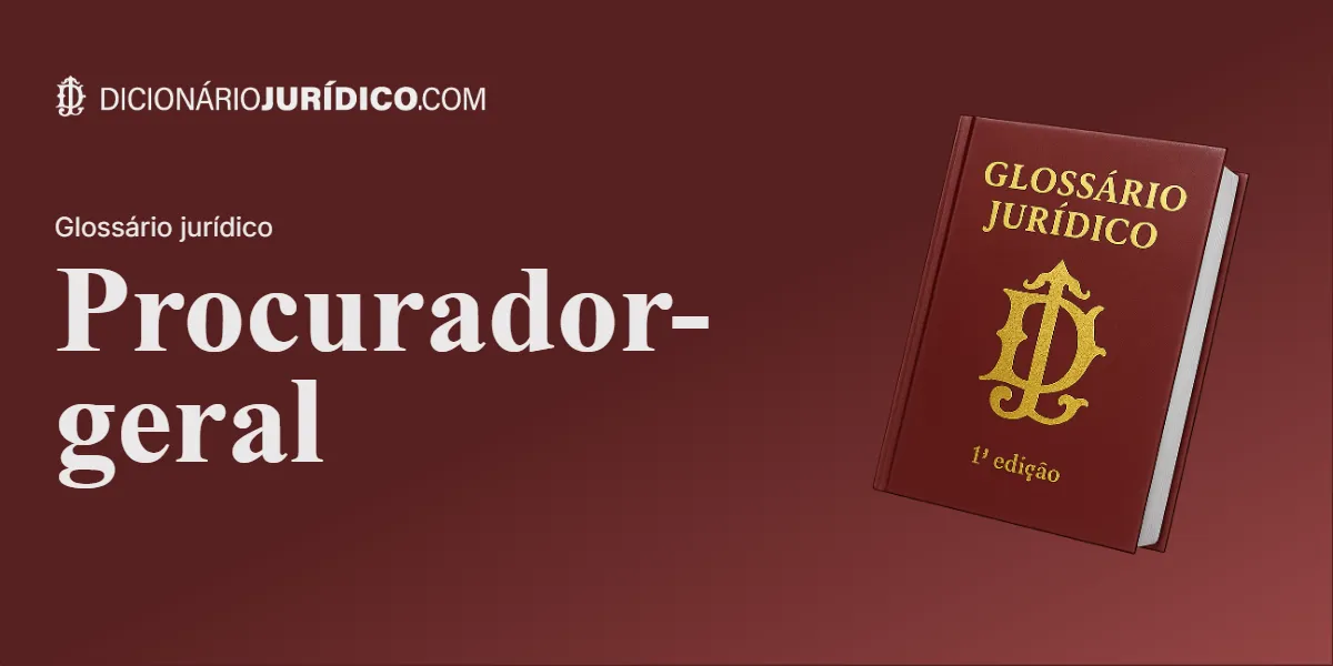 Compartilhe este tutorial: Procurador-geral