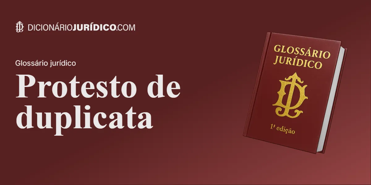 Compartilhe este tutorial: Protesto de duplicata