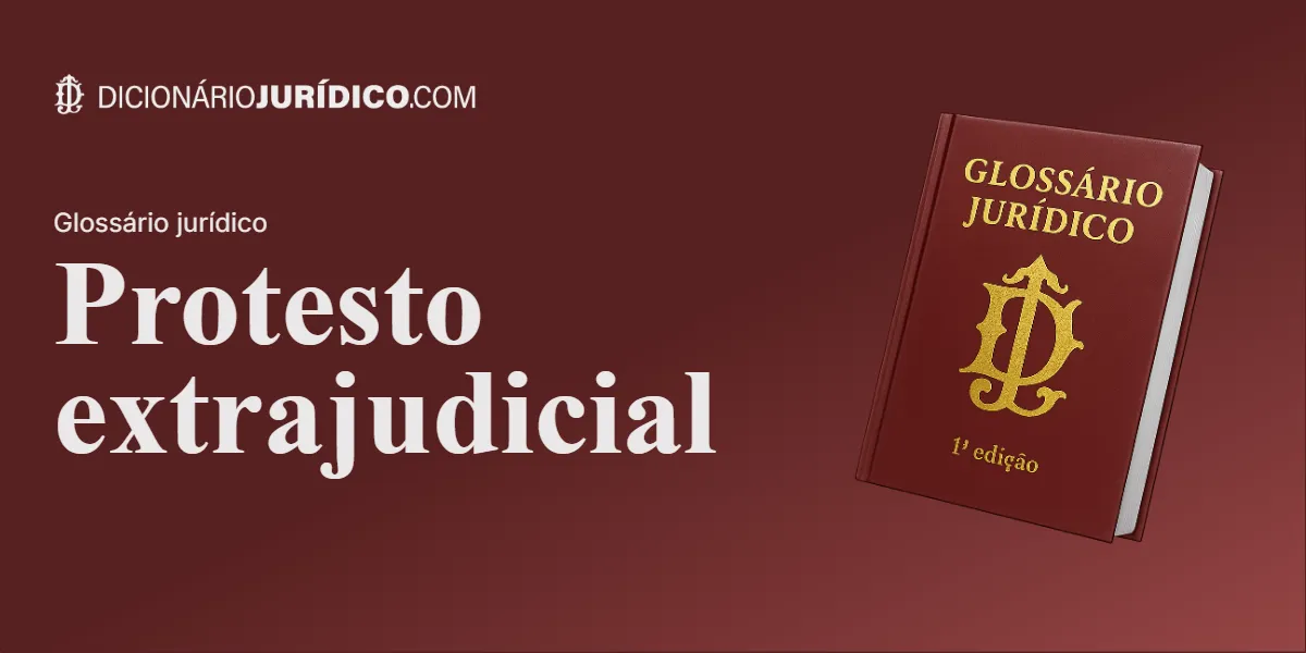 Compartilhe este tutorial: Protesto extrajudicial