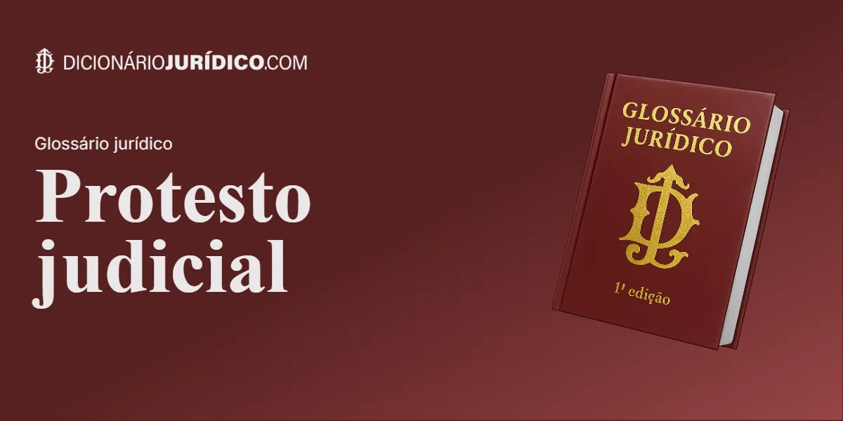 Compartilhe este tutorial: Protesto judicial