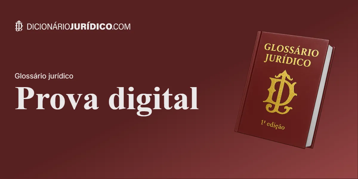Compartilhe este tutorial: Prova Digital