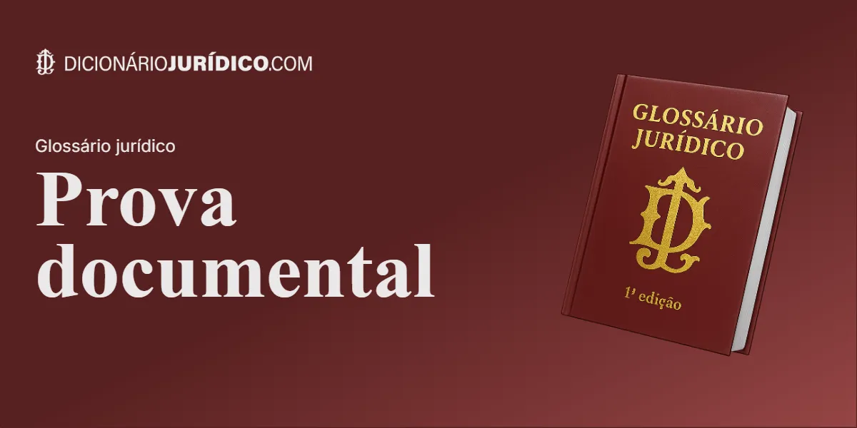 Compartilhe este tutorial: Prova documental