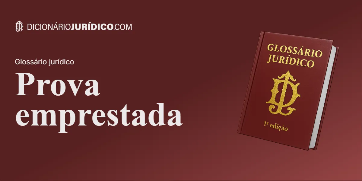 Compartilhe este tutorial: Prova emprestada