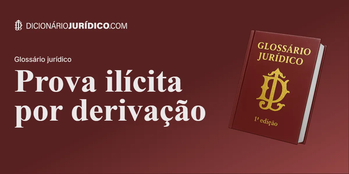 Compartilhe este tutorial: Prova ilícita por derivação