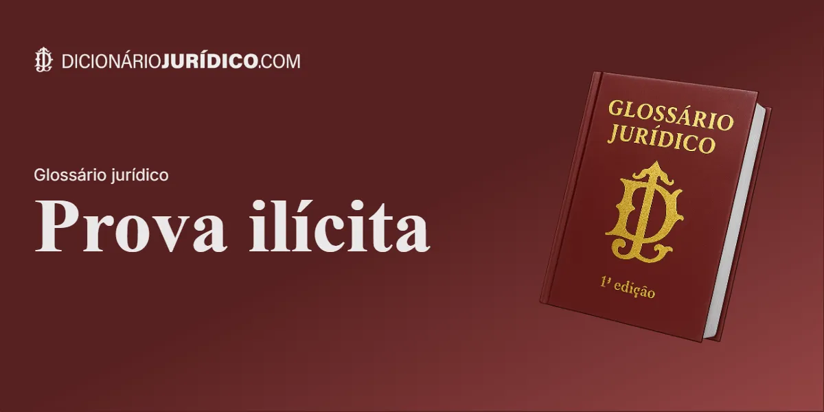 Compartilhe este tutorial: Prova ilícita