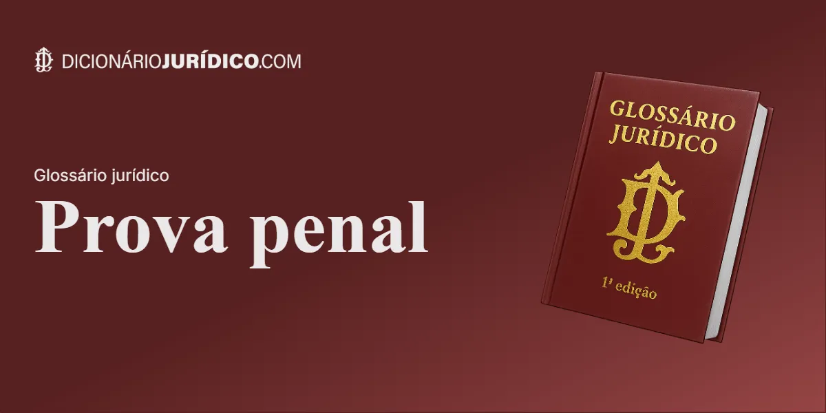 Compartilhe este tutorial: Prova Penal