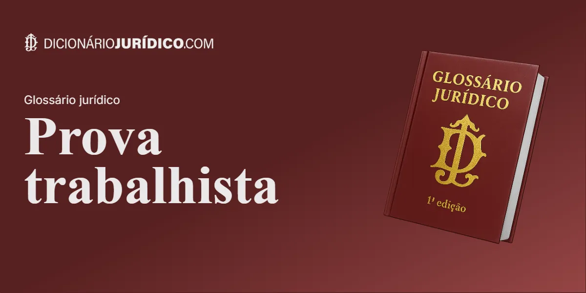 Compartilhe este tutorial: Prova trabalhista