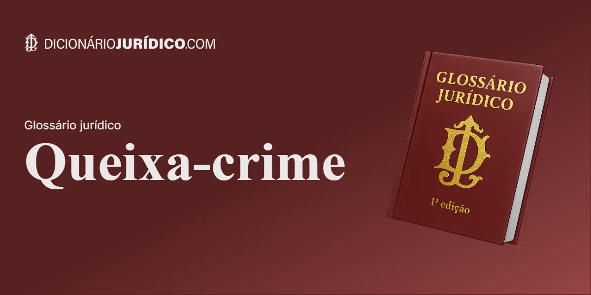 Compartilhe este tutorial: Queixa-crime
