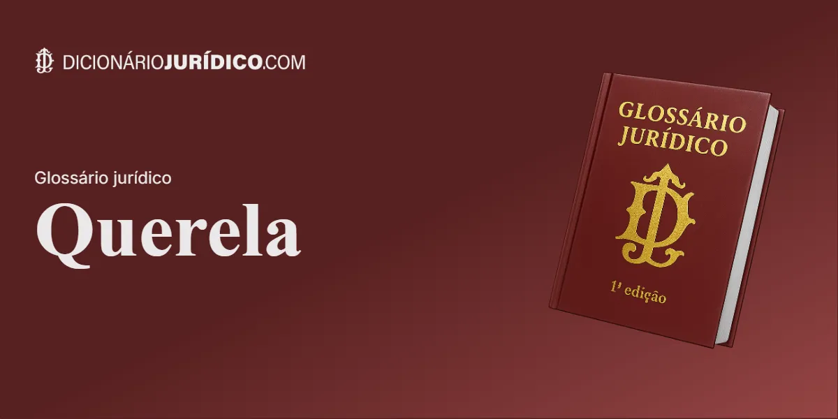 Compartilhe este tutorial: Querela