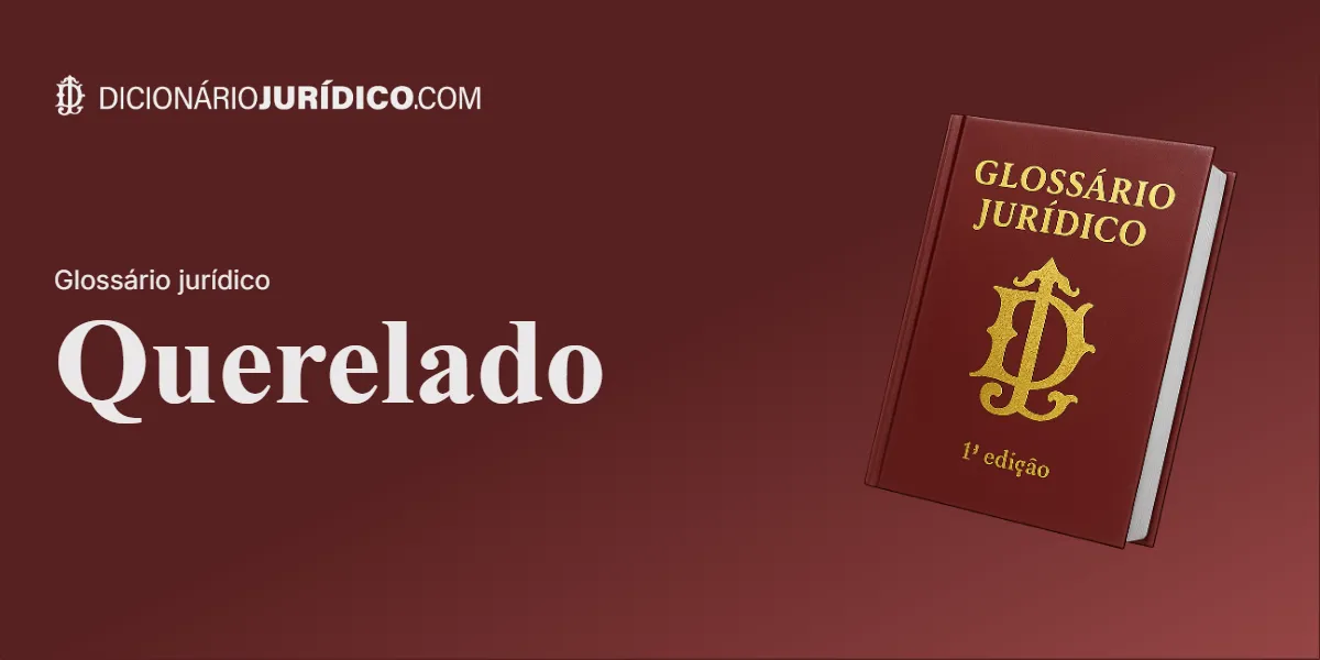 Compartilhe este tutorial: Querelado