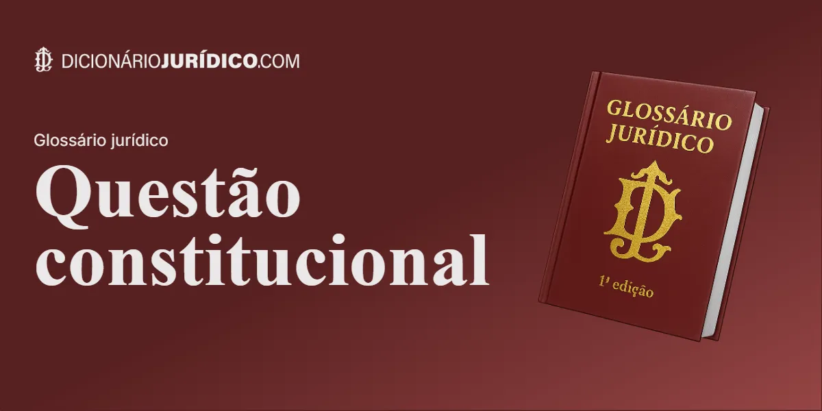 Compartilhe este tutorial: Questão Constitucional