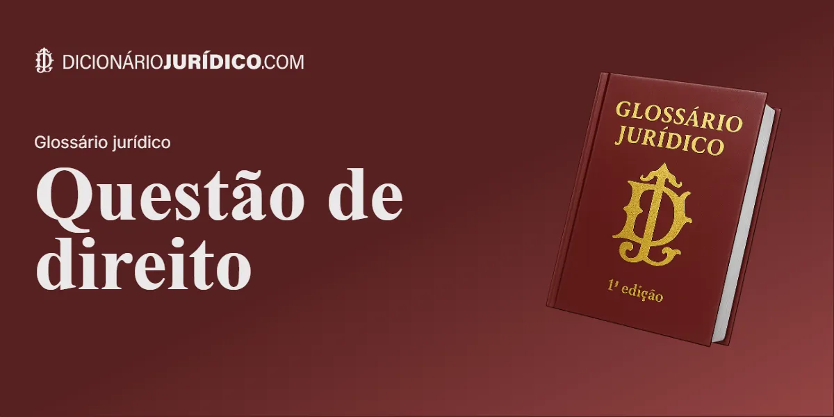 Compartilhe este tutorial: Questão de Direito