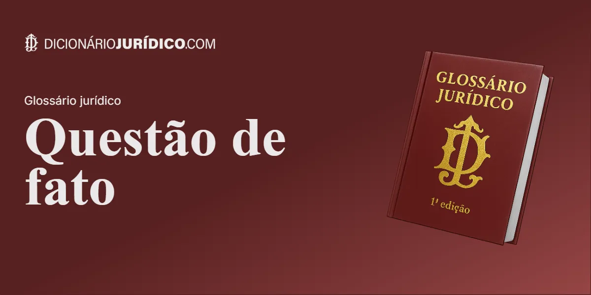 Compartilhe este tutorial: Questão de Fato