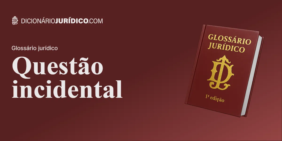Compartilhe este tutorial: Questão Incidental