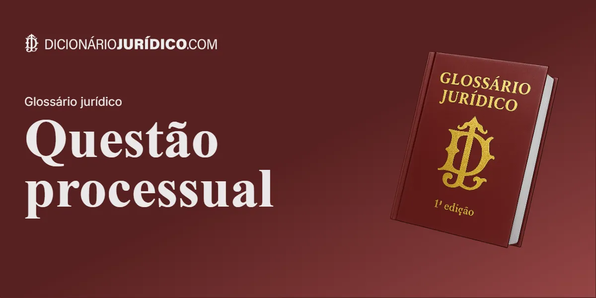 Compartilhe este tutorial: Questão Processual