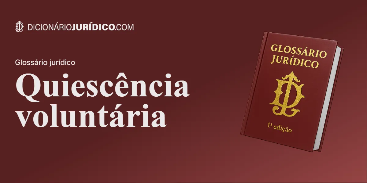 Compartilhe este tutorial: Quiescência voluntária