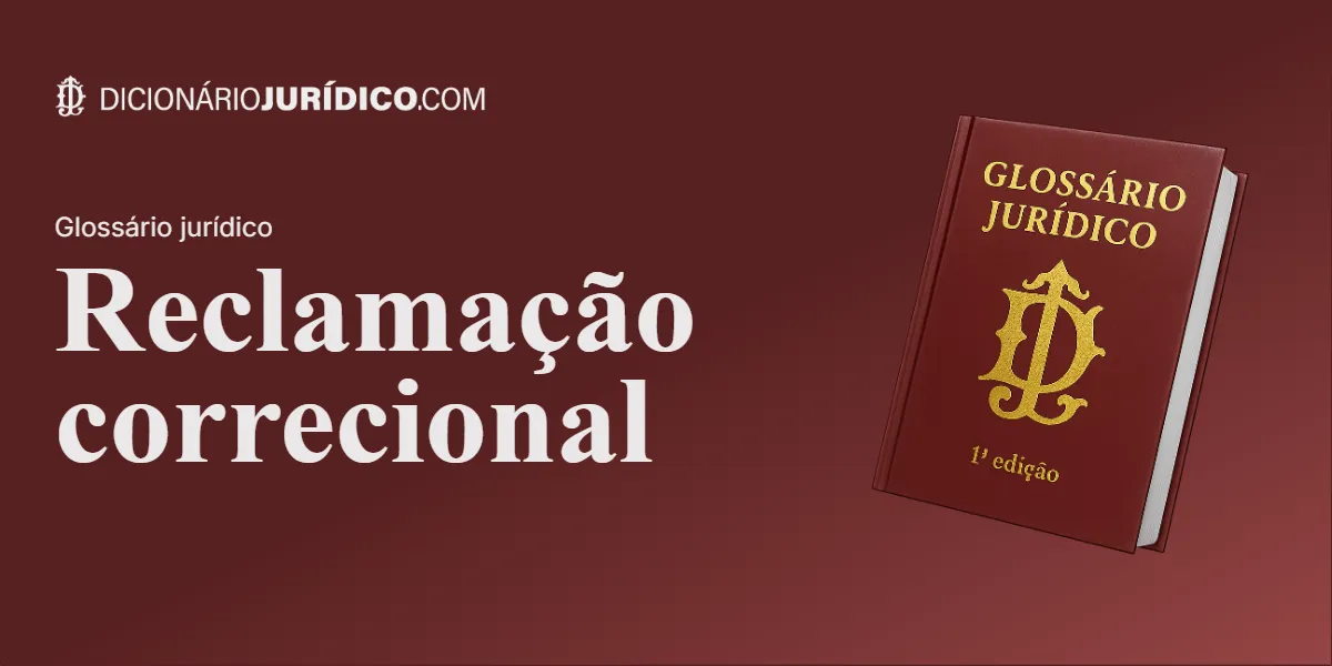 Compartilhe este tutorial: Reclamação Correcional