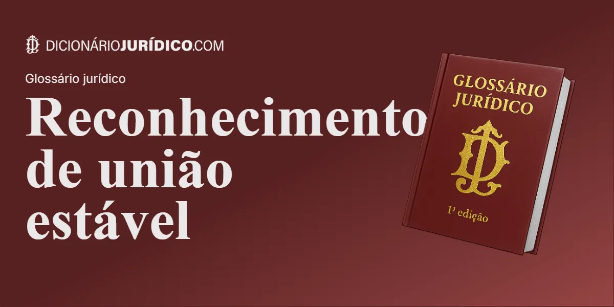 Compartilhe este tutorial: Reconhecimento de união estável