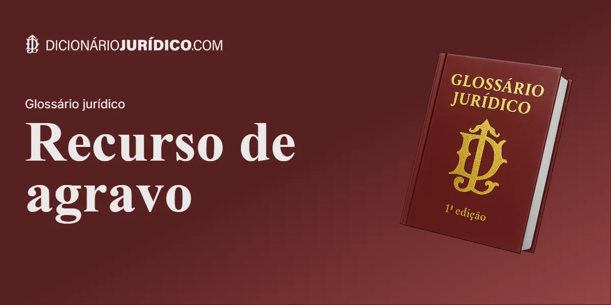 Compartilhe este tutorial: Recurso de agravo