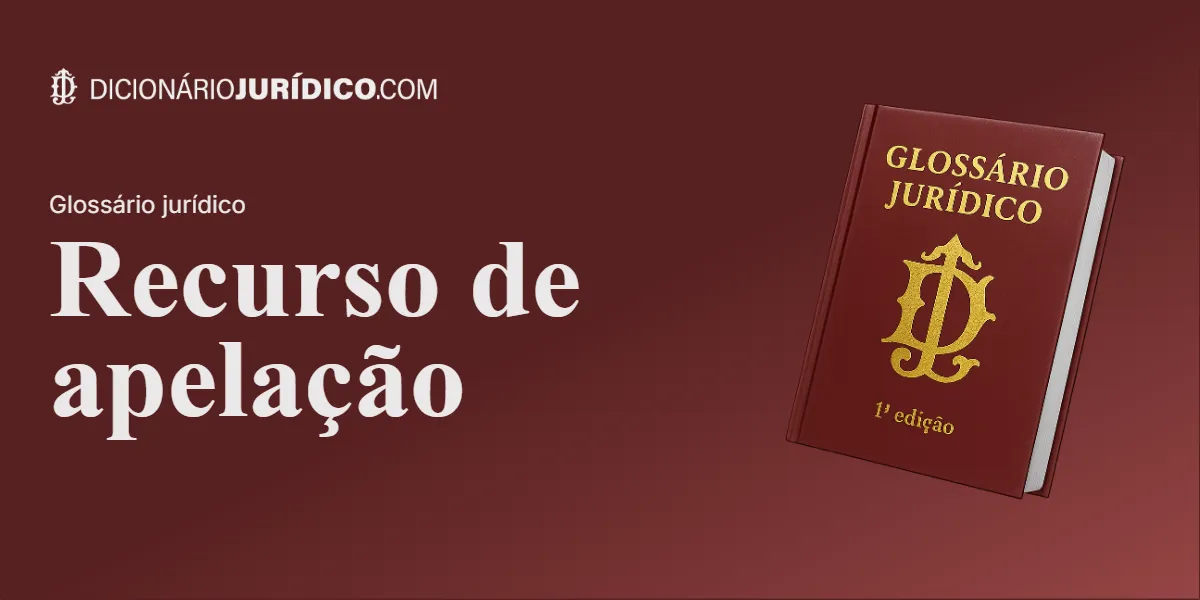 Compartilhe este tutorial: Recurso de apelação