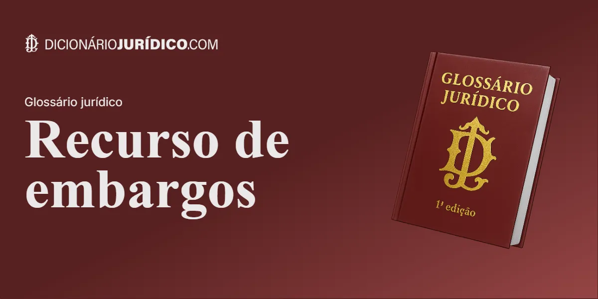 Compartilhe este tutorial: Recurso de embargos