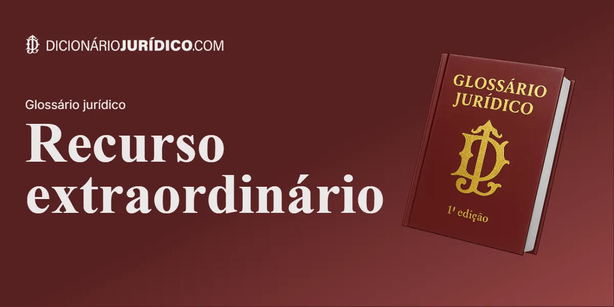 Compartilhe este tutorial: Recurso extraordinário