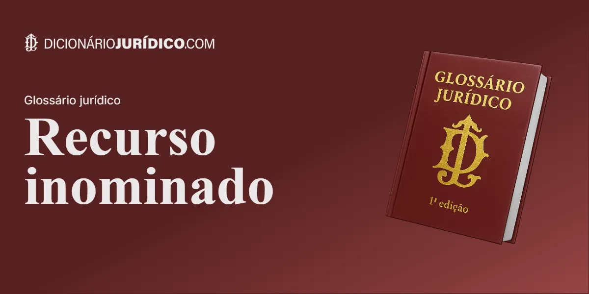 Compartilhe este tutorial: Recurso inominado