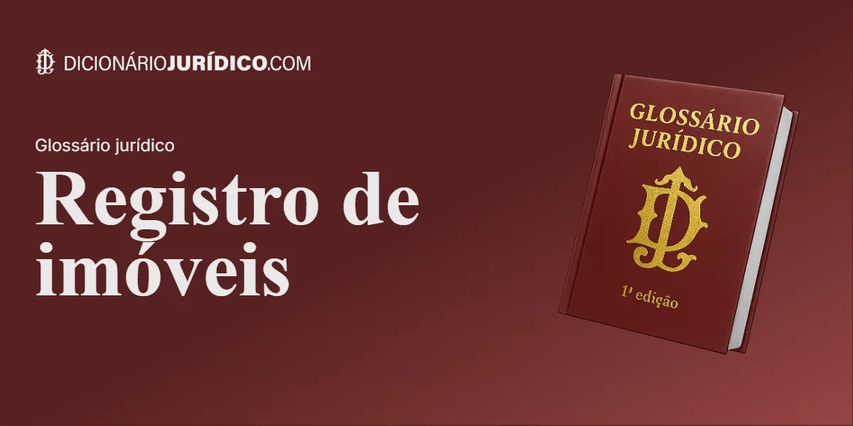 Compartilhe este tutorial: Registro de imóveis