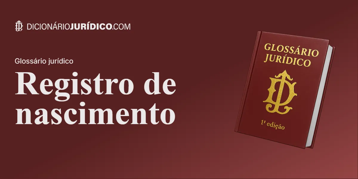 Compartilhe este tutorial: Registro de Nascimento