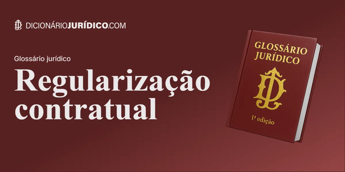 Compartilhe este tutorial: Regularização contratual