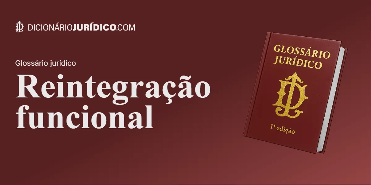 Compartilhe este tutorial: Reintegração funcional