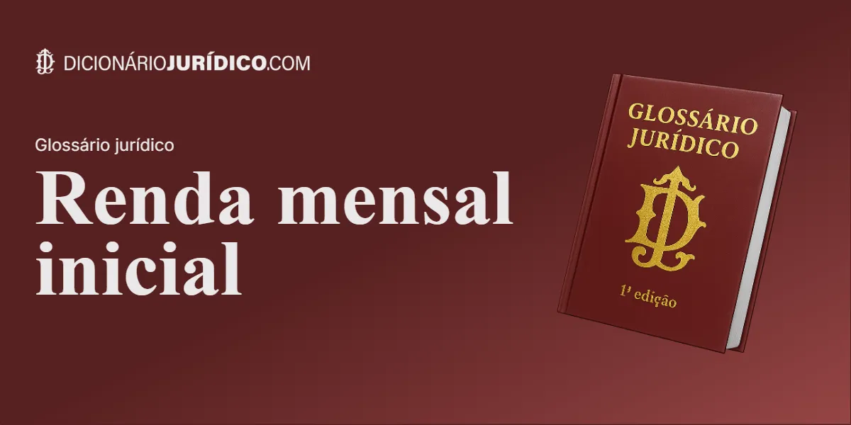 Compartilhe este tutorial: Renda mensal inicial