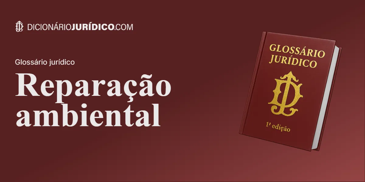 Compartilhe este tutorial: Reparação ambiental