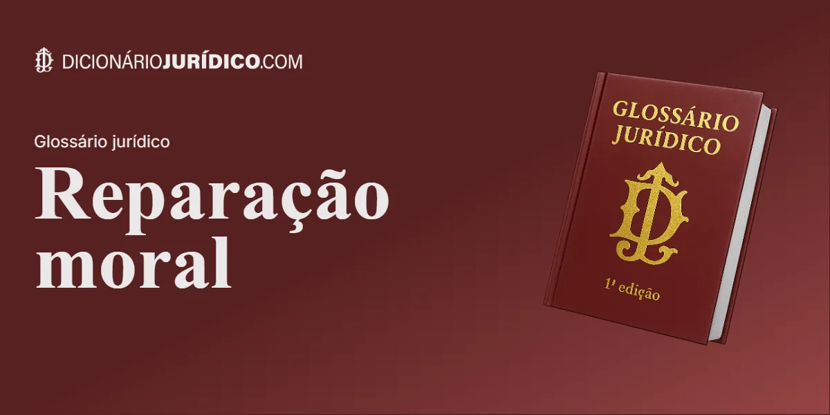 Compartilhe este tutorial: Reparação moral